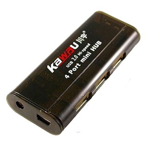 【当当自营】 kawau 川宇 4口HUB H205 黑色