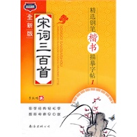 宋词三百首精选钢笔楷书描摹字帖①