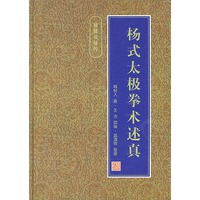 杨式太极拳术述真