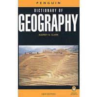 地理词典Dictionary of Geography, 2nd ed.