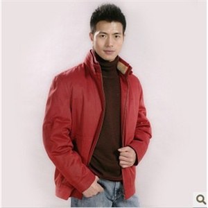 2011秋冬新品 恒源祥羽绒服 男装 正品 商务休闲款 C-7022 立领
