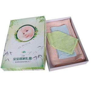 竹音100%竹纤维透气易清洗抗菌宝宝居家礼盒