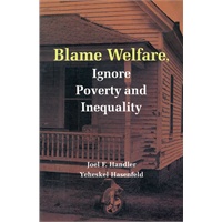Blame Welfare, Ignore Poverty and Inequality（ISBN=9780521690454）