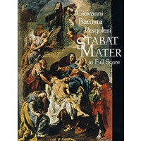 《圣母悼歌》全谱Stabat Mater in Full Score