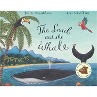 The Snail and the Whale 蜗牛和鲸 (ISBN9780333982242)