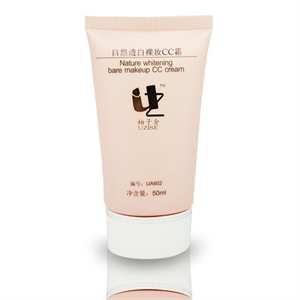 UZISE柚子舍 无添加自然透白裸妆CC霜50ml
