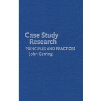 Case Study Research案例研究调查: 原理与实践
