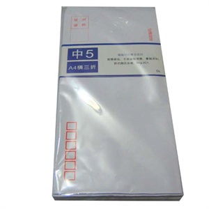 巨门（GIMEN）中式5号白色信封 GL01-0205（1*20个）