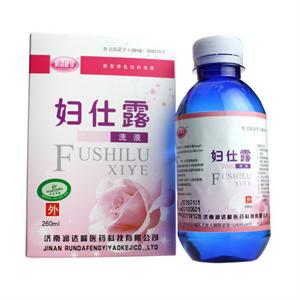 韵洁舒宝 妇仕露洗液260ml