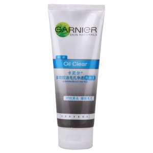 Garnier 卡尼尔 多效控油毛孔净透洗颜泥100ml