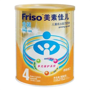 美素佳儿金装4段奶粉900g(3岁以上）