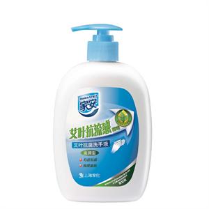 家安 艾叶抗菌洗手液（滋润型）450ml*2