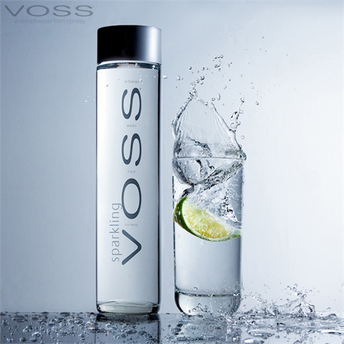 voss 挪威芙丝天然矿泉水(含汽 800ml