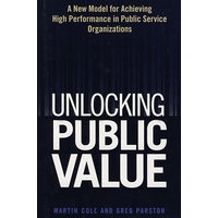 公立机构评估模型（UNLOCKING PUBLIC VALUE）