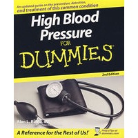 高血压指南，第2版High Blood Pressure for Dummies, 2nd Edition