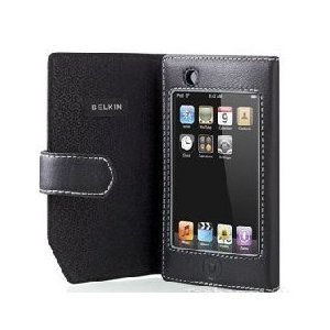 贝尔金 iPhone/3GS翻盖皮套（第二季 精选头层牛皮）黑色