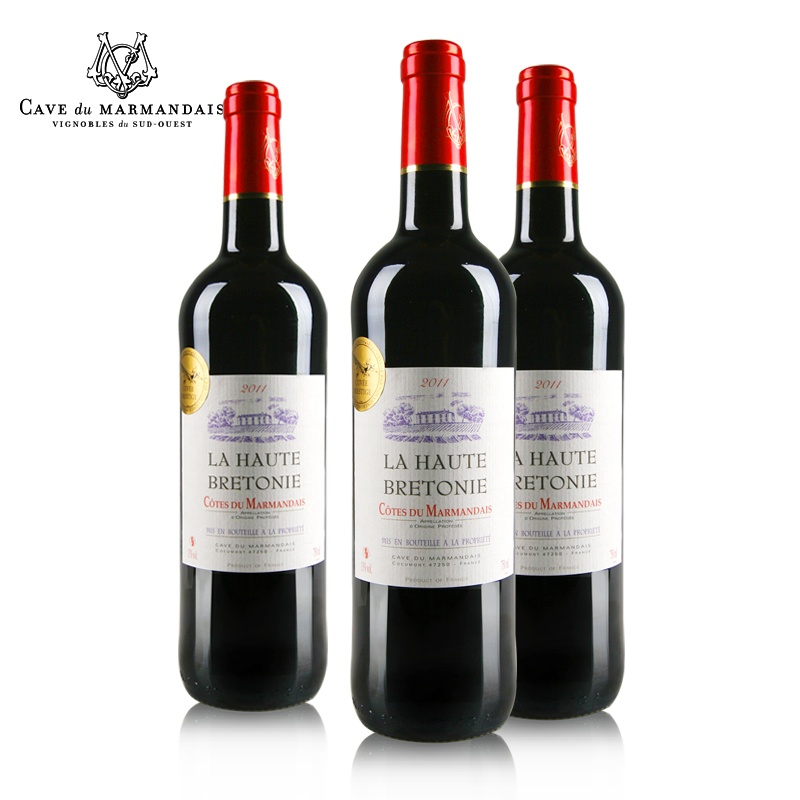 【【VC红酒】法国进口红酒 马蒙德尚贝隆干红