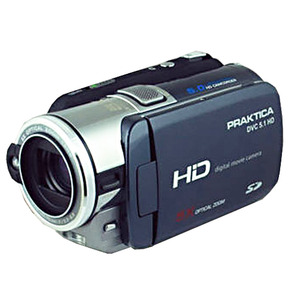 【当当销售配送】德国柏卡 DVC 5.1 HD 高画质数字摄影机