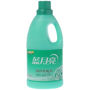 蓝月亮 绿色柔顺剂(玉铃兰)2kg