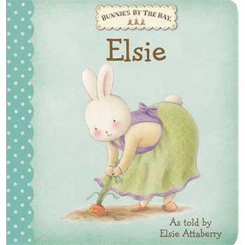 bunnies by the bay board book: elsie 海湾兔:兔妈妈艾西(卡板书)