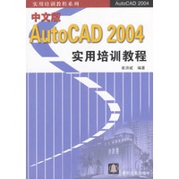 中文版AutoCAD 2004实用培训教程