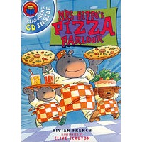 IAR & CD Mrs Hippo＇s Pizza Parlour海伯太太的比萨饼