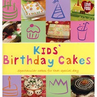 Kids＇ Birthday Cakes 儿童生日蛋糕制作