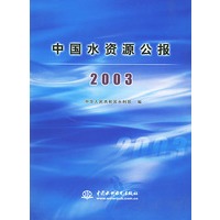中国水资源公报（2003）