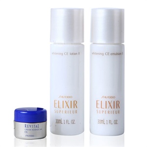SHISEIDO资生堂Elixir Superieur新肌密净白紧致保养组套装