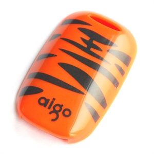 【当当销售配送】爱国者 aigo 爱老虎U 120（8G）橙色