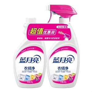 蓝月亮 衣领净+衣补组合装500g