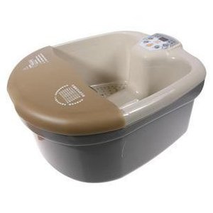 皇威H-209C足浴盆 洗脚盆 浴足器气血循环机-冲浪调温定时震动