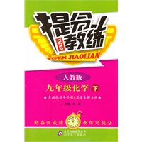 九年级化学 下（人教版）（2011年10月印刷）/提分教练（含教练指导手册&答案全解全析）