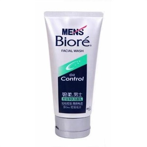 Biore碧柔 男士控油净肤洗面乳100g