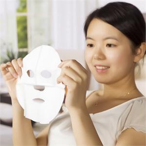 PurCotton 全棉时代 盒装全棉青春滋养面膜,5片/盒