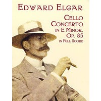 艾尔加《E大调大提琴协奏曲》全谱Cello Concerto in E Minor in Full Score