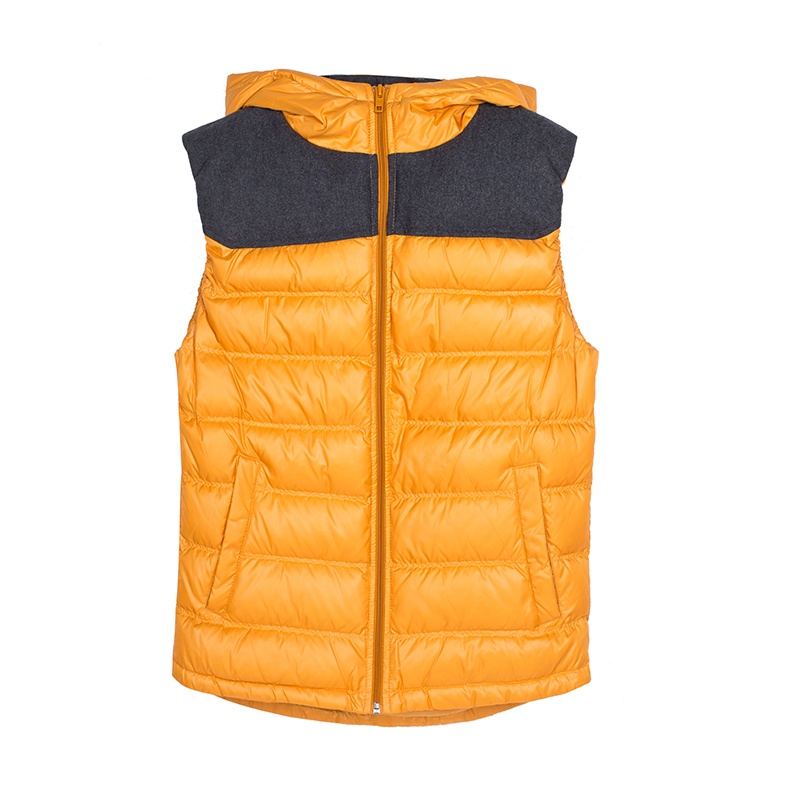 【<em>森 马羽绒服</em>】<em>森马</em>羽绒<em>马甲</em> 2015冬装新款 男