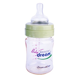 baby dream 标准安全奶瓶150ml （新生儿）*１个