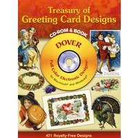 Treasury of Greeting Card Designs CD-ROM and Book 贺年卡设计宝典（书和光盘）