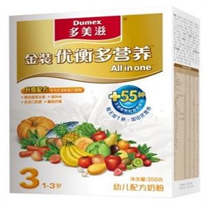 特惠！多美滋 金装优衡多营养奶粉3段 350g