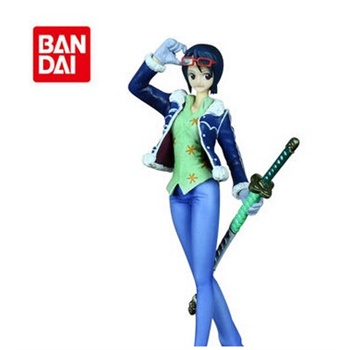 正版万代海贼王限定珍藏手办公仔人偶 figuarts zero达斯琪 玩具_蓝色