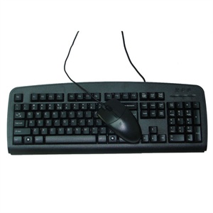 【当当销售配送】双飞燕 KB-9620D防水光电套装 (PS/2接口)