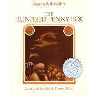 The Hundred Penny Box (1976 Newbery Honor Book) 《一百便士的盒子》(1976年纽伯瑞银奖小说 ISBN9780142407028)