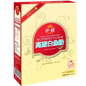 伊威高蛋白鱼粉30包（4-36个月）