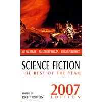 Science Fiction The Best of the Year年度最佳科幻小说