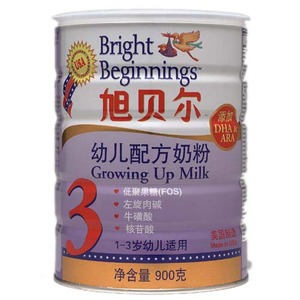 旭贝尔 幼儿配方奶粉900g