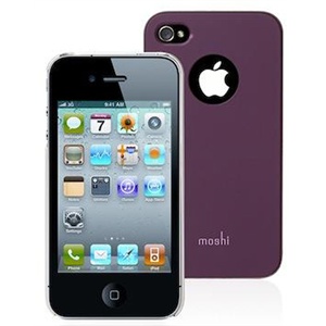 【当当自营】Moshi 摩仕 iGlaze 4G - iPhone4G超薄时尚保护外壳 紫