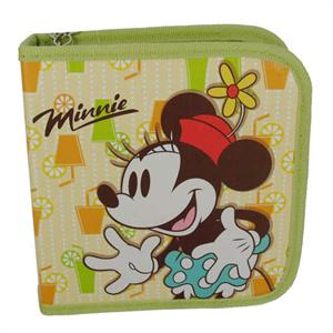Disney迪士尼漫画米妮40片装CD包 DSN301-1340(绿)