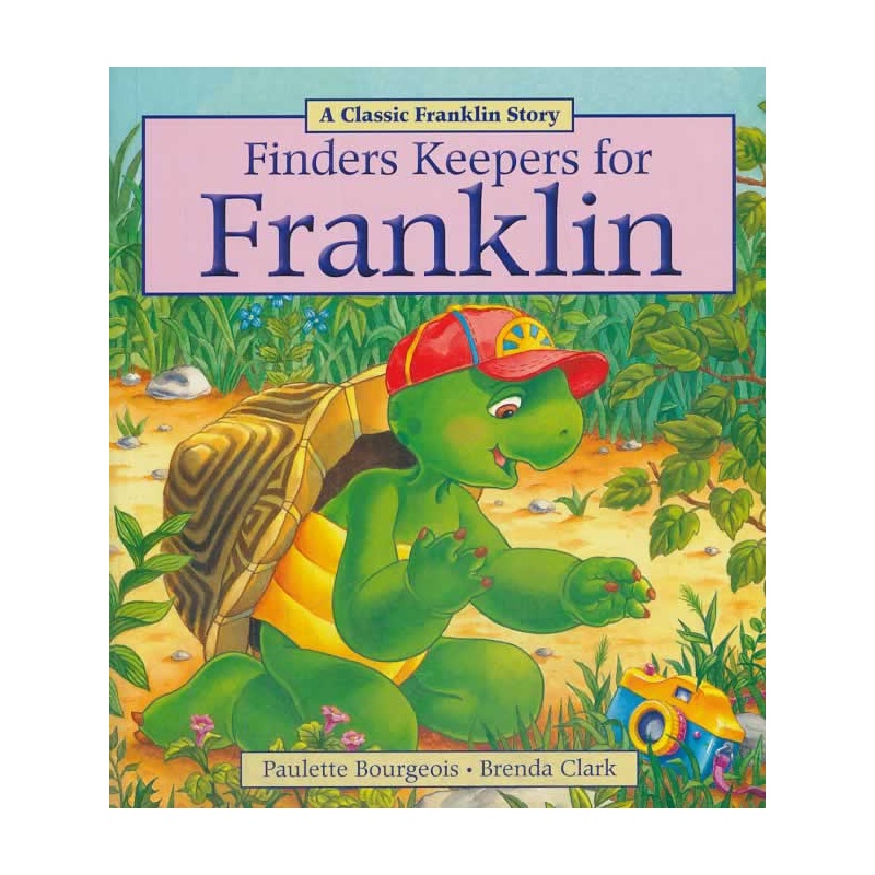 finders keepers for franklin小乌龟富兰克林:富兰克林还相机(经典