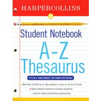 Student Notebook A - Z Thesaurus